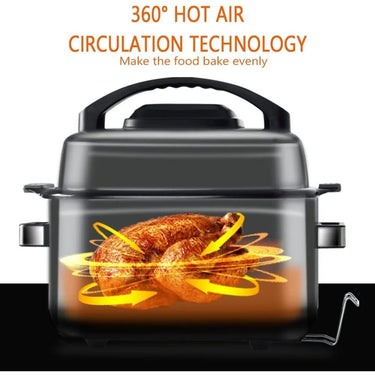 12 - in - 1 Multifunctional Air Fryer & Slow Cooker - InspiredGrabs.com